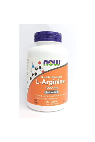 Now Foods L-Arginine 1000 mg - 120 Tabs 6 Pack