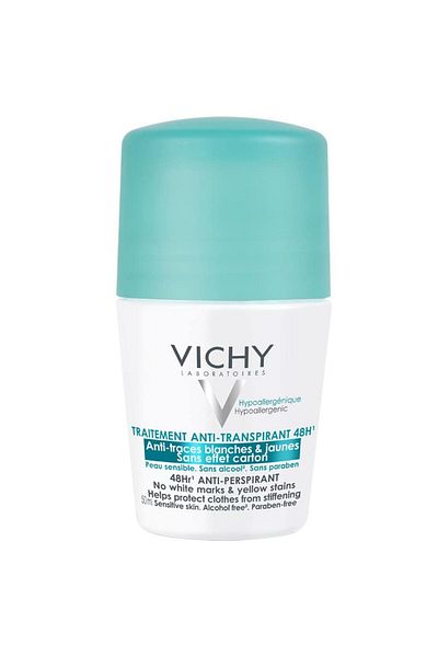 Vichy Deo Intensive Perspiration No Stains, 50 ml