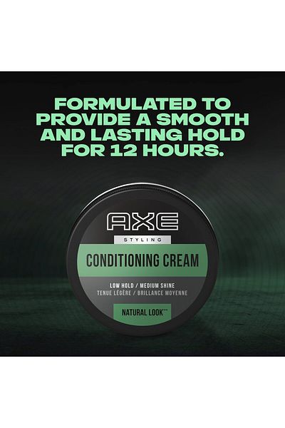 Axe Natural Look Hair Cream, Understated 2.64 oz