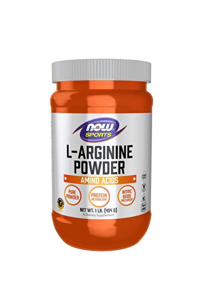 Now Foods NOW Sports Nutrition, L-Arginine Powder, Nitric Oxide Precursor, Amino Acids, 1-Pound