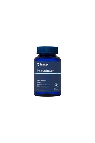 Trace Minerals ConcenTrace Trace Mineral Tablets - Bone & Joint Support, Hydration - 90 Tablets