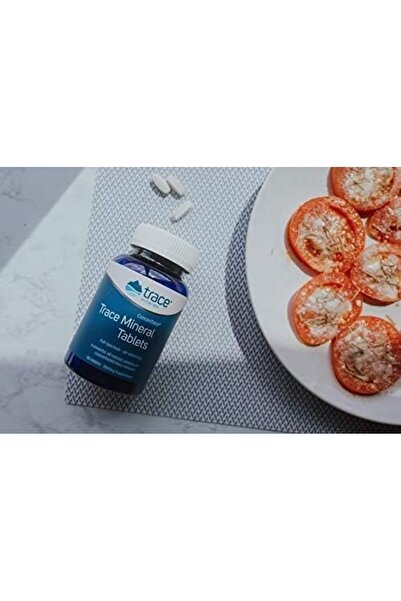 Trace Minerals ConcenTrace Trace Mineral Tablets - Bone & Joint Support, Hydration - 90 Tablets