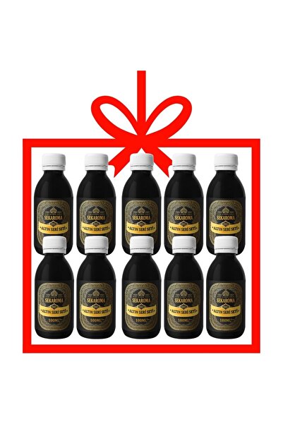 Sek Aroma زيت اليانسون من سلسلة الذهب - خليط جاهز من سلسلة الذهب 10 قطع 100 مل حزمة مميزة