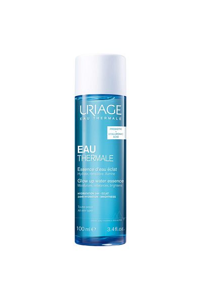 Uriage Thermal Water Essence 3.4 oz | Hydration Booster with Hyaluronic Acid for 24hr Moisture
