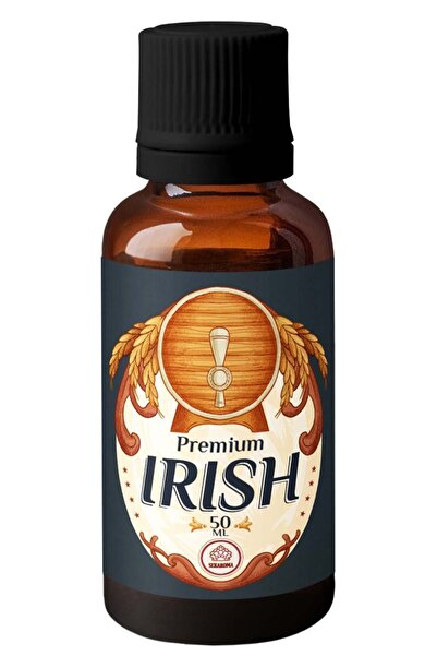 Sek Aroma İrish Premium Malt Kiti - İrish Premium Malt Aroması 50 ML (5 LİTREYE UYUMLU)