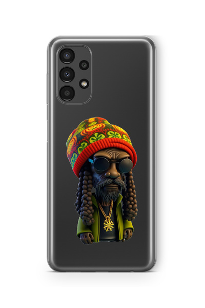 Multitronic Samsung Galaxy A52 Compatible Snoop Dogg Design Printed Transpare...