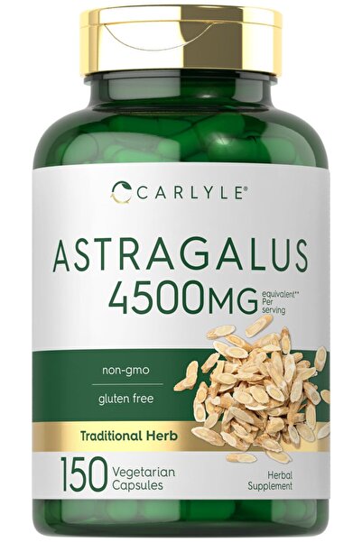 Carlyle Astragalus Root Capsules 4500mg | 150 Count | Vegetarian, Non-GMO, Gluten Free Supplement