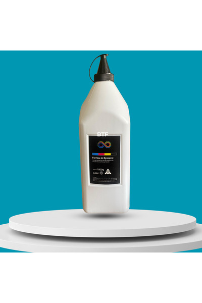 TecHarbor Kyocera Toner Tozu 1 Kg TK3100/TK350/TK1150/TK1160/TK1170/TK1200/TK3130/TK3160/TK3190 Universal