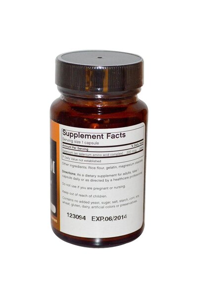 Futurebiotics Selenium, 200mcg -100 Capsules