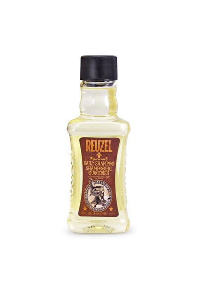 Reuzel Daily Shampoo, Cleanses Hair and Scalp, 3.38 oz