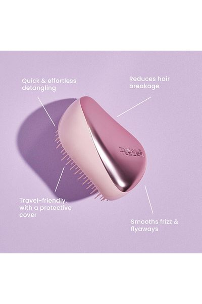 Tangle Teezer Tangle Teezer Compact Styler Detangling Hairbrush, Holo Hero (CS-HOLO-010618)