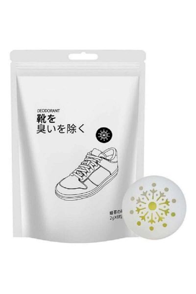 MELAMS Şua Shoe Deodorizer Ball-For Closet and Shoe Boxes-6 Deodorizer