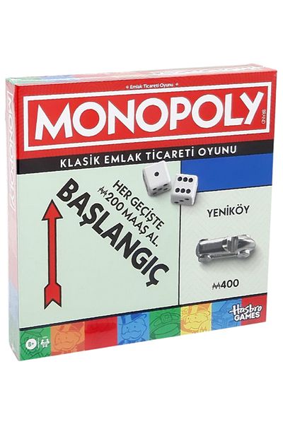 Hasbro Monopoly Classic G0009