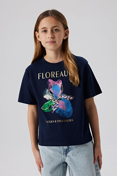 name ıt Μπλουζάκι για γυναίκα και κορίτσι - Navy Blazer