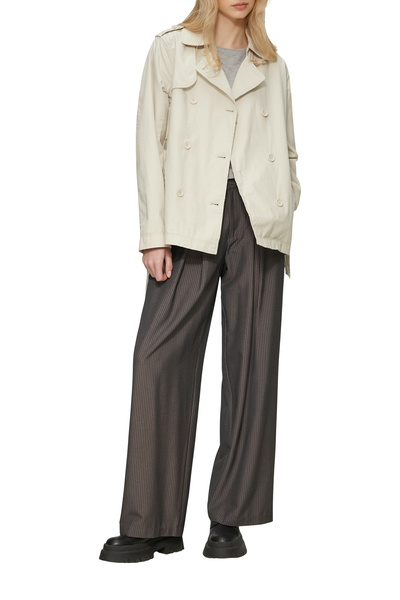 QS by s.Oliver Pamut kabát derékkal