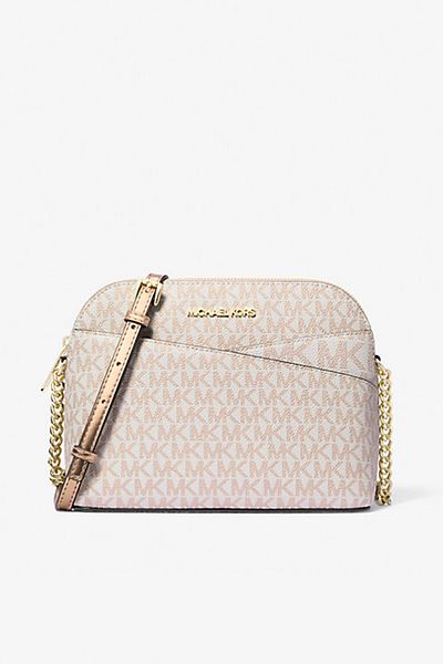 Michael Kors JET SET TRAVELMD DOME XCROSS XBODY MD DOME XCROSS XBODY