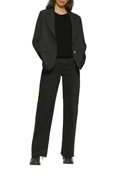 QS by s.Oliver Strukturovaný pletený svetr - bavlna viskóza