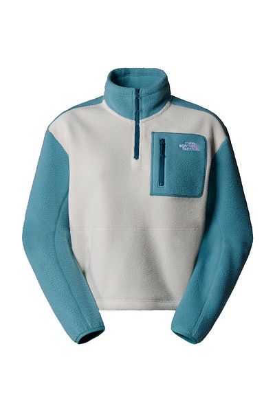 THE NORTH FACE Жіноче флісове пальто YUMIORI 14 на блискавці BlueL NF0A88438TI1