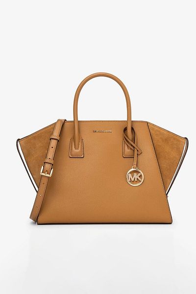 Michael Kors AVRILLG TZ SATCHEL LG TZ SATCHEL