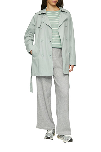 QS by s.Oliver Kötött pulóver badwing ujjakkal és csíkokkal