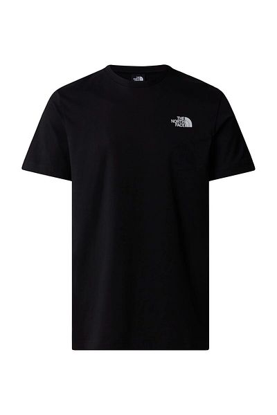 THE NORTH FACE Men's Black T-shirt - F0a87nvjk31-r M S-s Redbox Celebration Tee