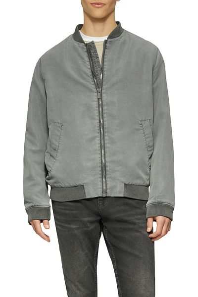QS by s.Oliver Garment Dyed Bomber Jacket