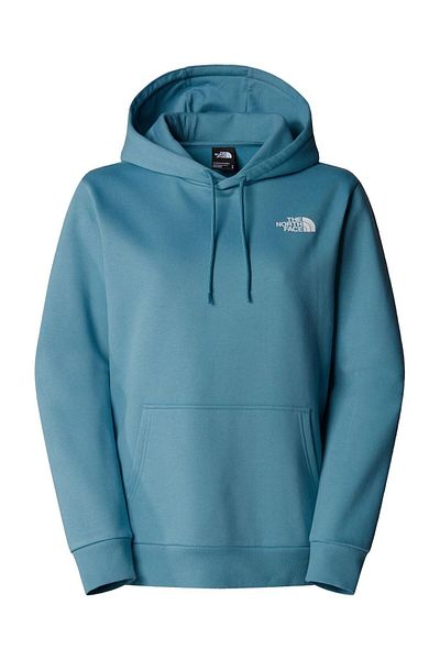 THE NORTH FACE Modrá dámská mikina Simple Dome s kapucí – Nf0A89Ey1Om1-Xl
