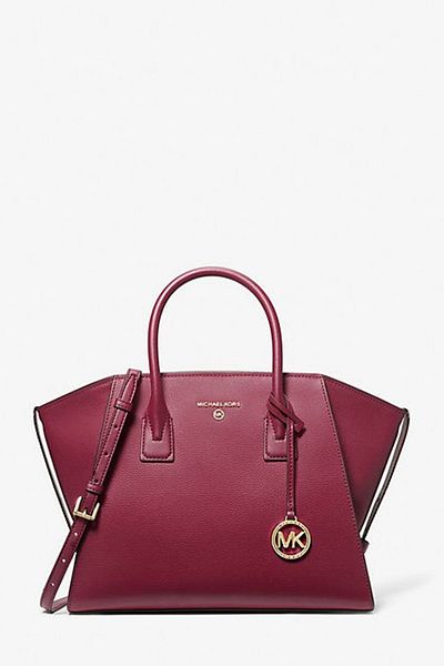 Michael Kors AVRILLG TZ SATCHEL LG TZ SATCHEL