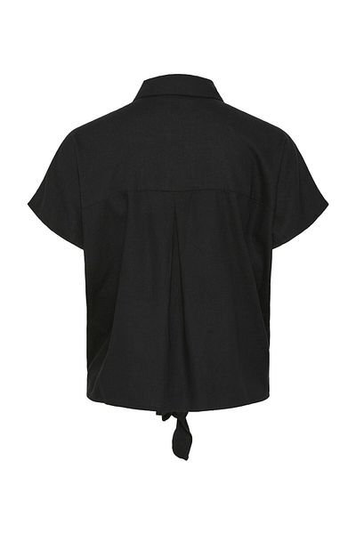 PIECES Black Shirt for Women and Girls