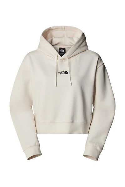THE NORTH FACE Dámská Essential Crop mikina s kapucí Nf0A89Exqli1 bílá-L