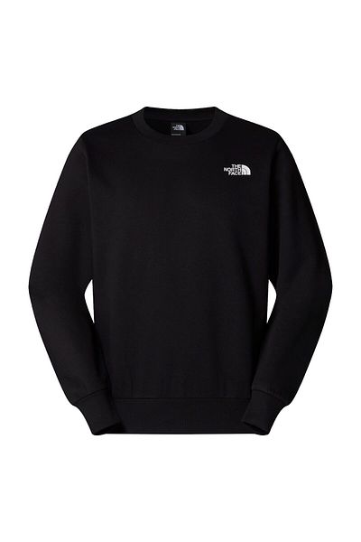 THE NORTH FACE Men's Simple Dome Sweatshirt - Crew Nf0A89Fbjk31, Black-S