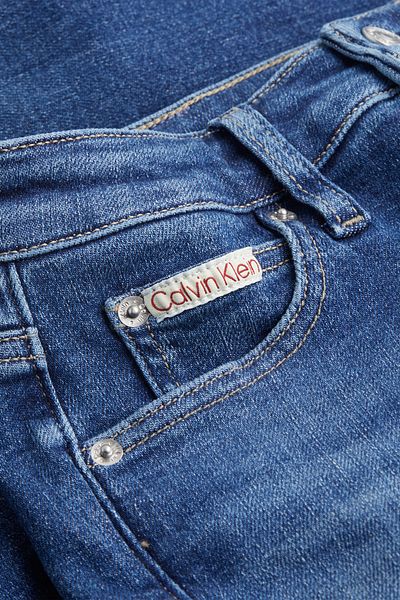Calvin Klein Cizmă SKINNY