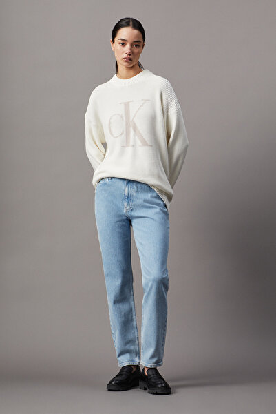 Calvin Klein CK INTARSIA HIGH NECK SWEATER