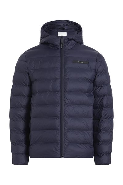 Calvin Klein RECYCLED HOODED PUFFER JACKET