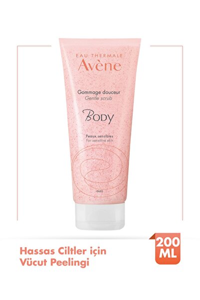 Avene Body Hassas Ciltler için Vücut Peelingi 200 ml