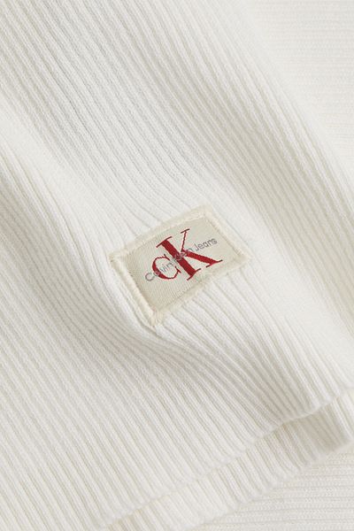 Calvin Klein Woven Label Sweater Top