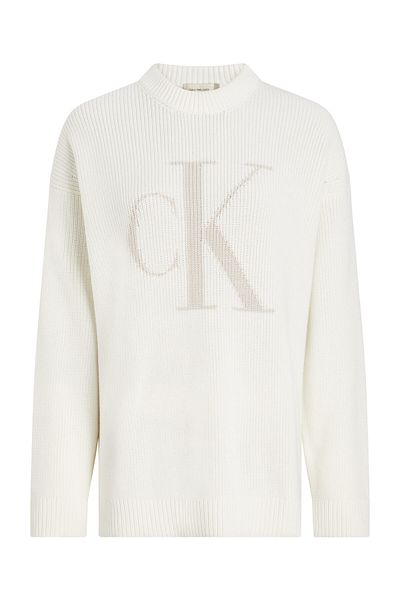 Calvin Klein CK INTARSIA HIGH NECK SWEATER
