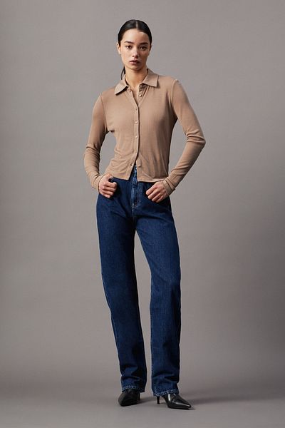 Calvin Klein High Rise Straight