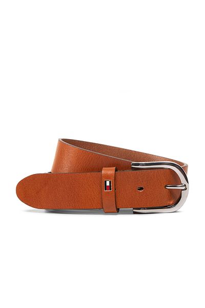 Tommy Hilfiger Dámský pásek Sky Blue pro dospělé