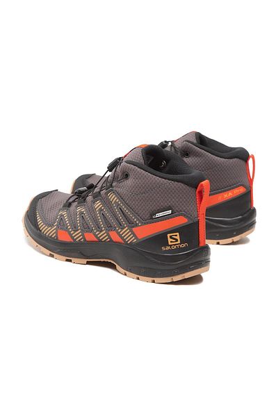 Salomon Turistické boty pro děti v námořnické modré