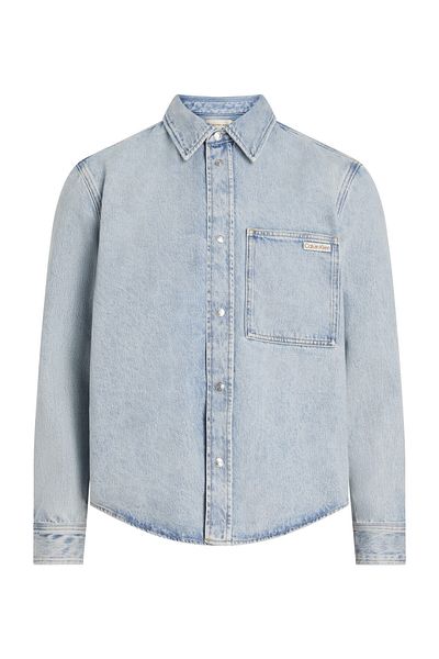 Calvin Klein REGULÁRNÍ DENIM TRIČKO