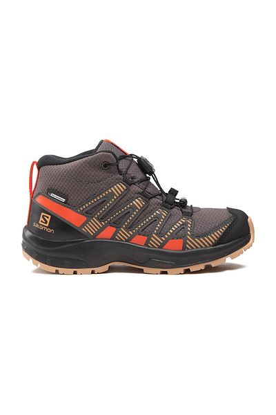 Salomon Turistické boty pro děti v námořnické modré
