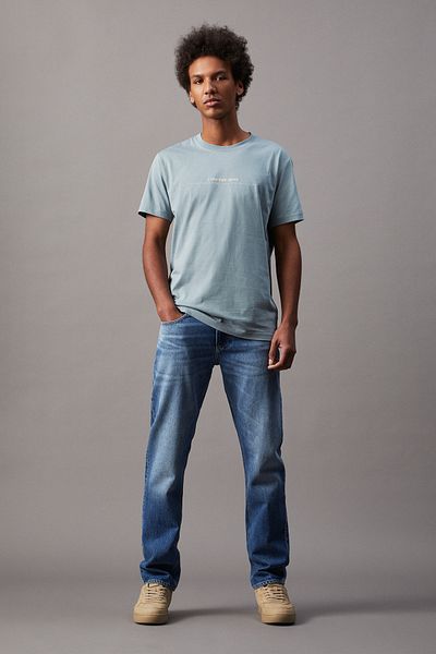 Calvin Klein SLIM FIT STRAIGHT PANELED