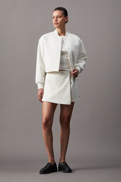 Calvin Klein Woven Label Sweater Top