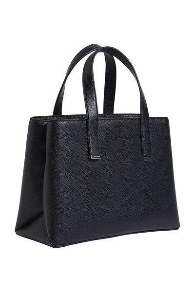Calvin Klein Ck Plaque Small Tote Bag