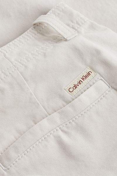 Calvin Klein Sukně A-Line z měkké bavlny
