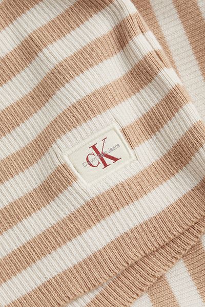 Calvin Klein Pulover Henley cu etichetă țesătă - Potrivire relaxată