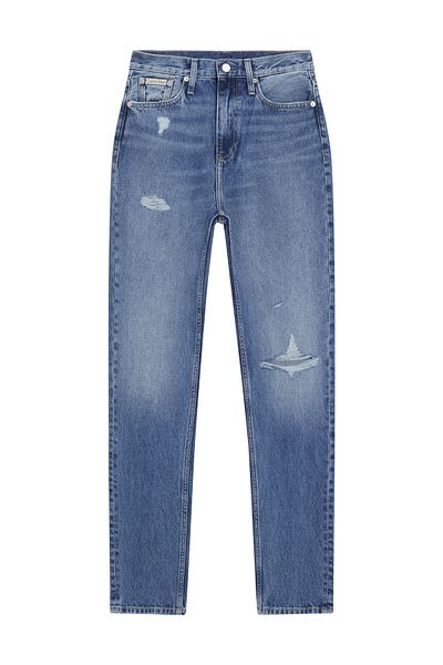 Calvin Klein Autentické Slim Fit Straight Kalhoty