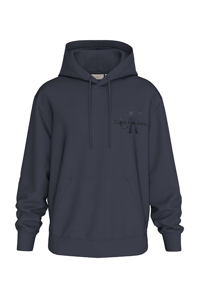 Calvin Klein BRISTLE MONOLOGO HOODIE