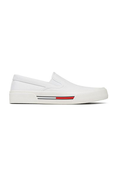 Tommy Jeans Teniszcipő Fekete Felnőtteknek